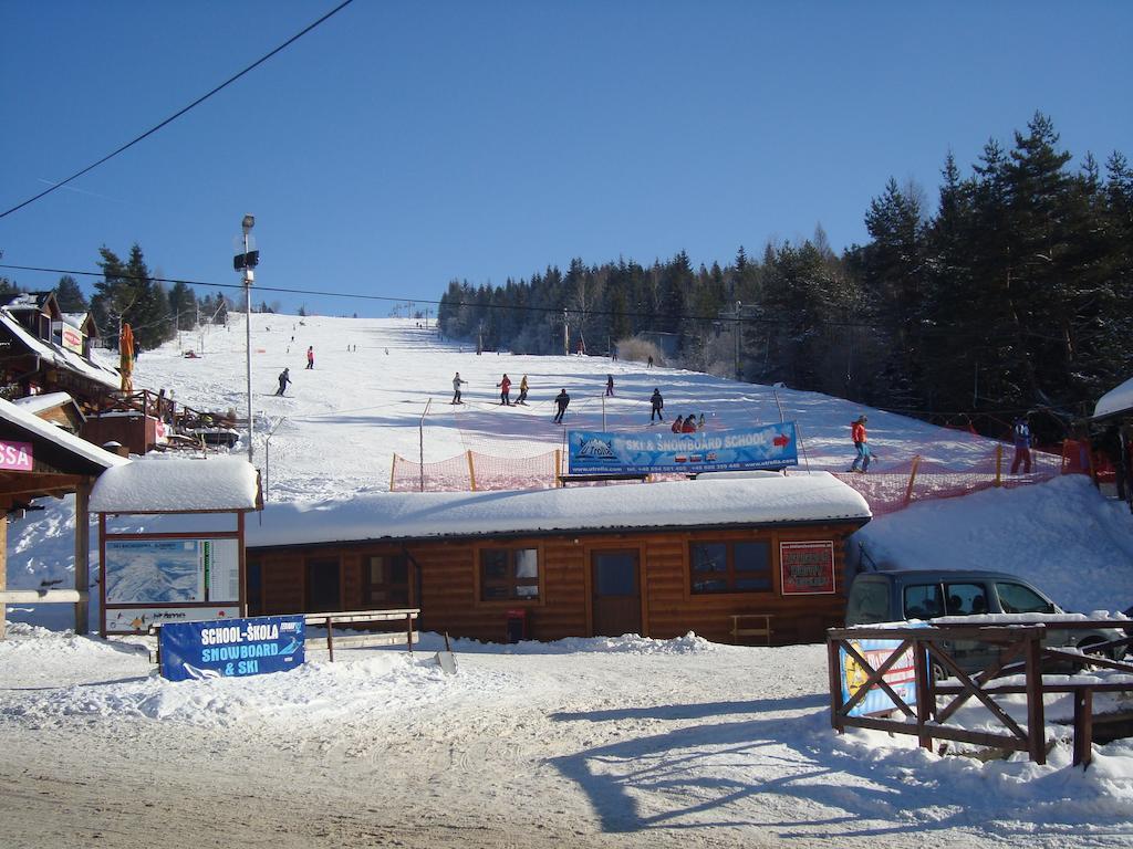 Penzion Deny Zdiar Bagian luar foto